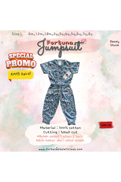 Girls Jumspsuit - Code 08